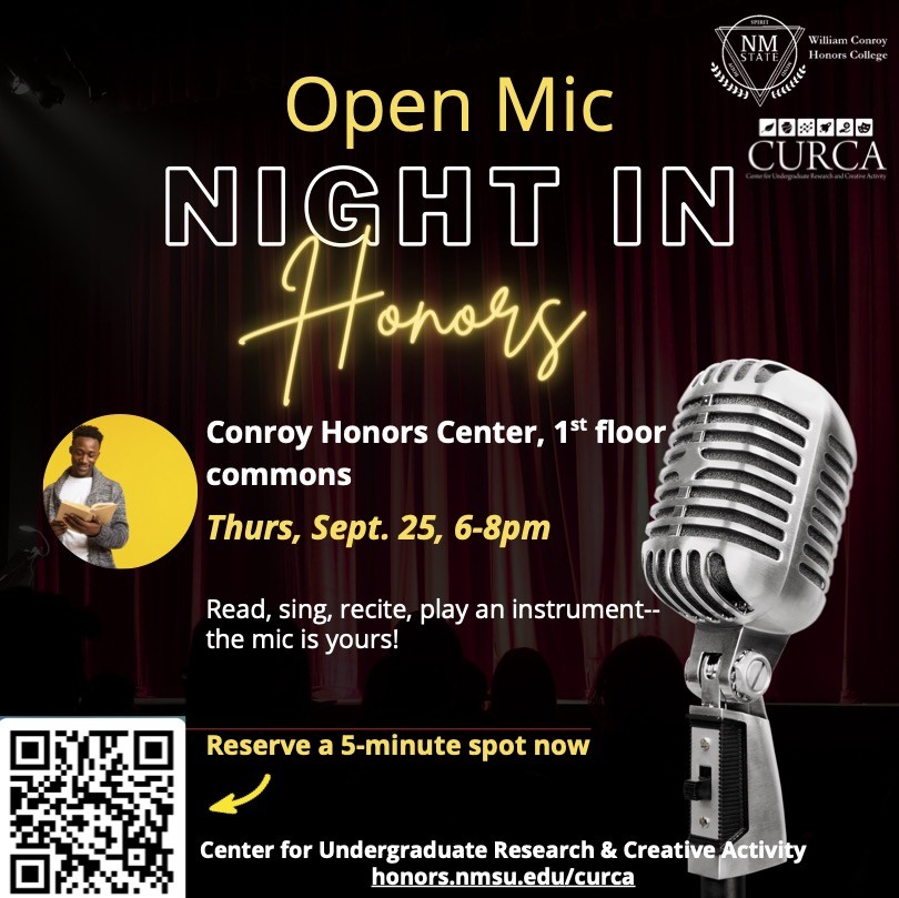 Open Mic Night Poster