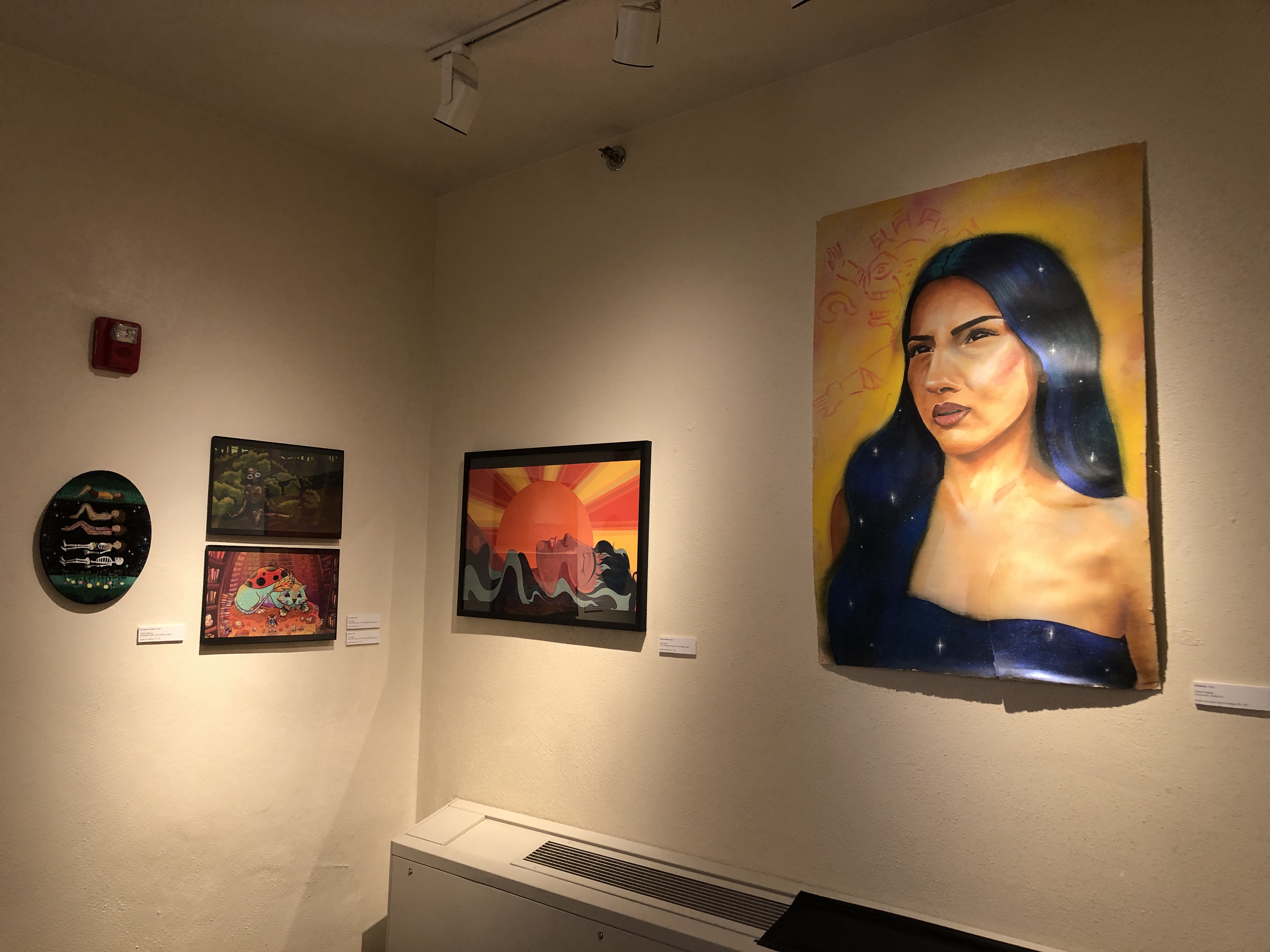 Gallery of paintings