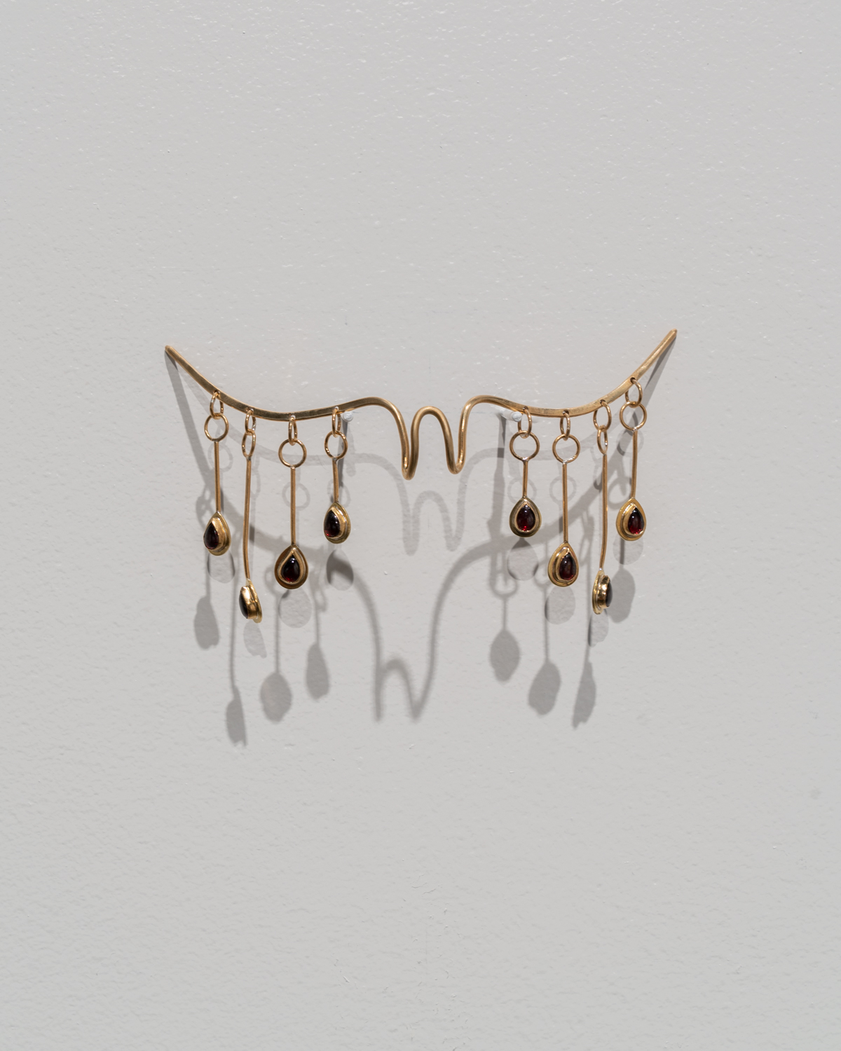 Julieanna Lerma, tears for you, Brass, garnets