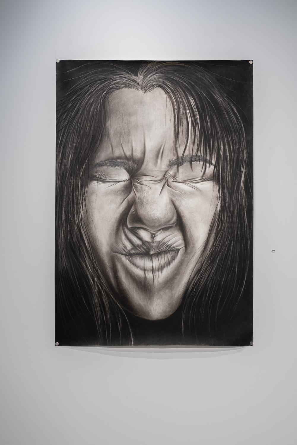 Madelyn Stine, Don’t hold your breath, Charcoal