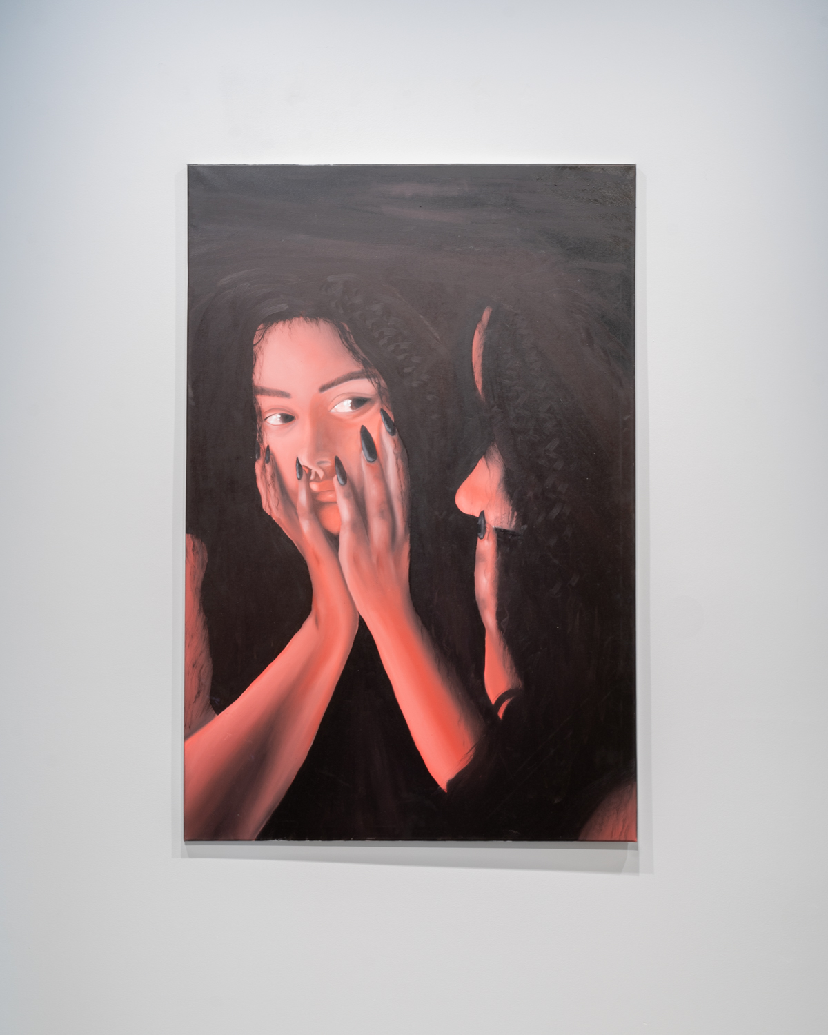 Marleen Morales-Vargas, unrecognized, Oil on canvas