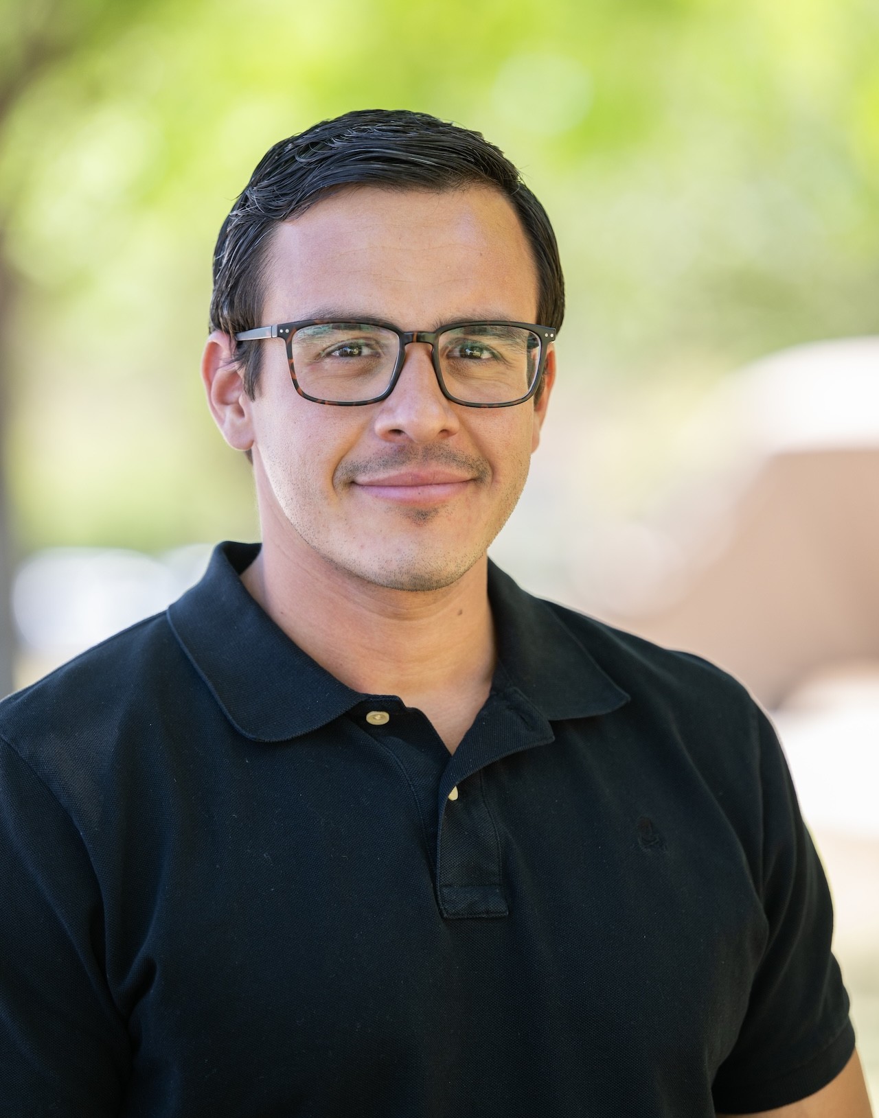 Alejandro Gomez Portrait