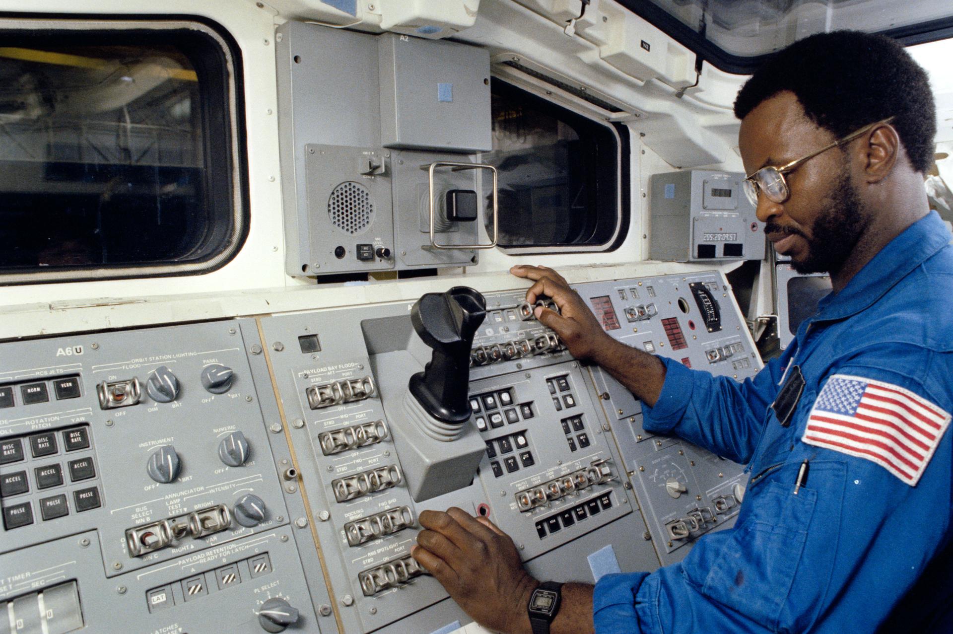 Ronald E. McNair Portrait