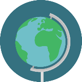 Fulbright study and research illustration